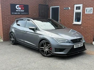 Used Seat Leon Cupra 290 2016 Grey Hatchback