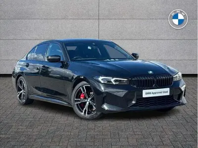 Used BMW 320 M Sport 181 HP (133 kW) 2025 Black Sedan