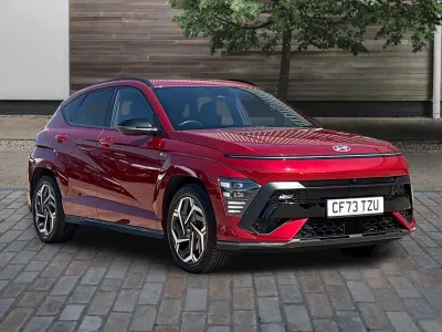 Used Hyundai Kona N Line 141 HP (103 kW) 2023 Red SUV