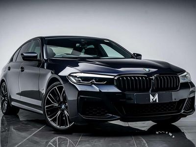 Used BMW 520 M Sport 2020 Black Sedan