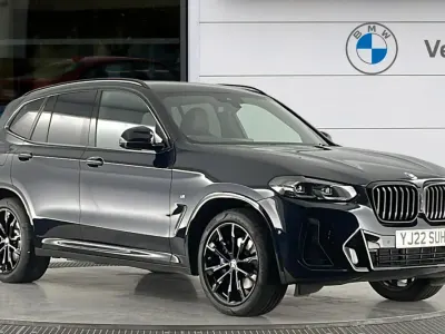 Used BMW X3 M Sport 190 HP (139 kW) 2022 Black SUV