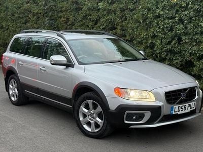 Silver Used 2008 Volvo XC70 SE Lux Estate | £3,995 (Super price)
