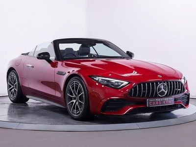 Used Mercedes SL43 AMG Premium 381 HP (280 kW) 2023 Red Cabriolet