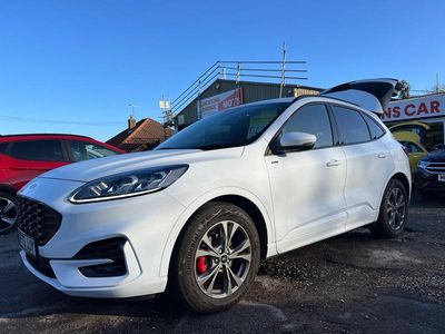 White Used 2023 Ford Kuga ST-Line SUV | £22,795 (Fair price)