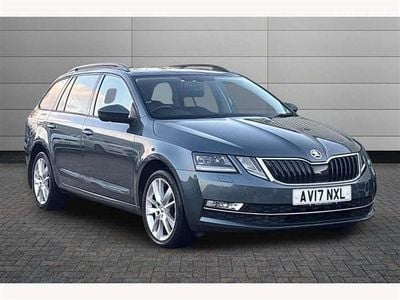Grey Used 2017 Skoda Octavia SE L Estate | £8,940 (Fair price)