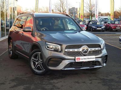 Grey Used 2020 Mercedes GLB220 AMG line SUV | £20,899 (Fair price)
