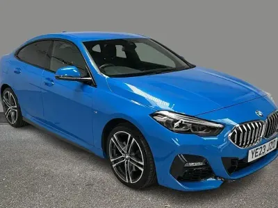 Used BMW 218 Gran Coupé M Sport 136 HP (100 kW) 2023 Blue Coupe