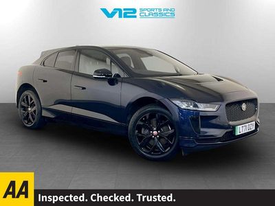 Used Jaguar I-Pace 294 kW (400 HP) 2021 Blue SUV