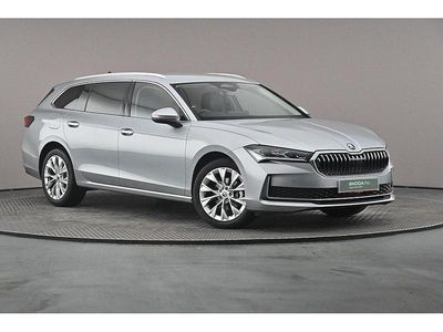 Used Skoda Superb SE L 110 HP (80 kW) 2025 Pebble silver metallic Estate