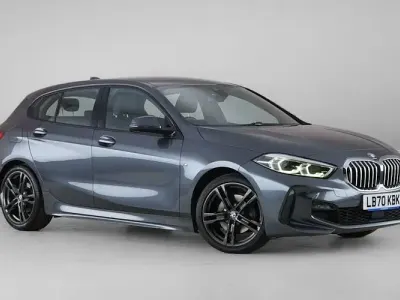 Used BMW 118 M Sport 140 HP (102 kW) 2020 Grey Hatchback
