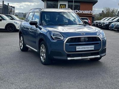 Used Mini Countryman 168 HP (123 kW) 2025 Blue SUV