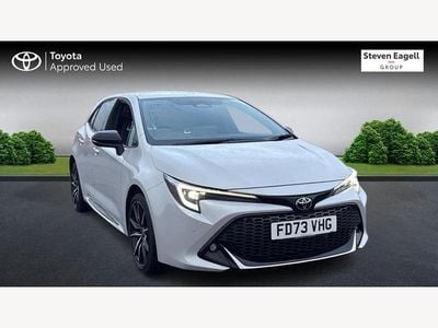 Used Toyota Corolla Sport 2023 Grey Hatchback