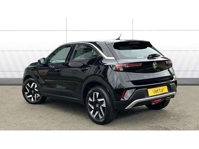 Used Vauxhall Mokka Elite 130 HP (95 kW) 2022 Black SUV