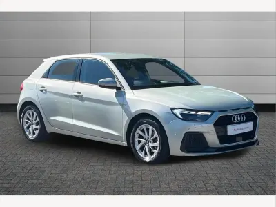 Used Audi A1 Sport 110 HP (80 kW) 2023 Silver SUV