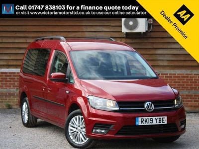VW Caddy Maxi Life