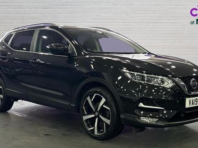 Used Nissan Qashqai Tekna 140 HP (102 kW) 2019 Black SUV