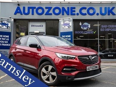 used Vauxhall Grandland X 1.2 Turbo Elite Nav 5dr