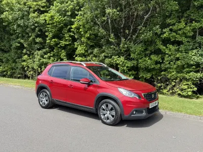 Used Peugeot 2008 Signature Sky 2019 Red SUV