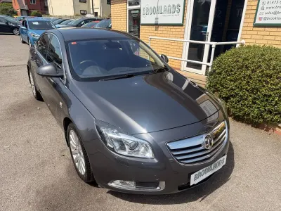 Used Vauxhall Insignia Elite 160 HP (117 kW) 2009 Grey Hatchback