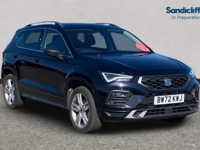 Używany Seat Ateca FR 150 KM (110 kW) 2025 Czarny SUV