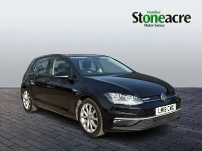 Używany VW Golf VII GT 130 KM (95 kW) 2018 Czarny Hatchback
