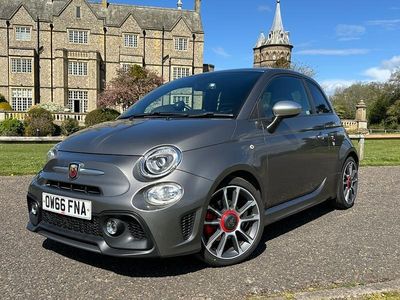 Begagnad Abarth 595 Turismo 2017 Grå Halvkombi