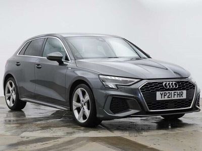 used Audi A3 Sportback (2021/21)S Line 30 TFSI 110PS 5d