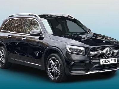 Night black Used 2024 Mercedes 200 AMG Estate | £27,995 (Fair price)