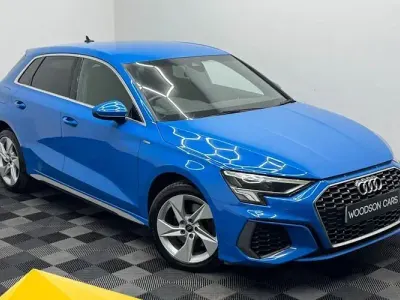 Used Audi A3 Sportback e-tron S-Line 204 HP (150 kW) 2025 Hatchback