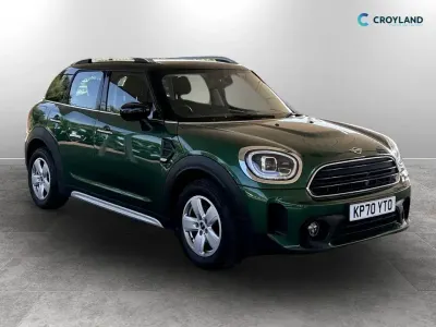 Used Mini Cooper Countryman Classic 136 HP (100 kW) 2020 Green SUV
