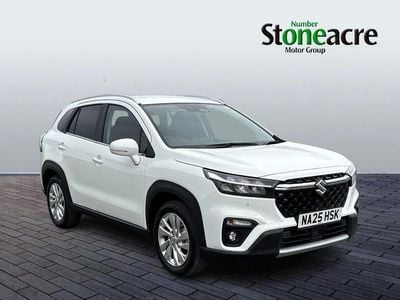 Used Suzuki SX4 115 HP (84 kW) 2025 White Hatchback