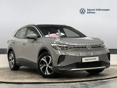 Used VW ID.4 Pure 108 kW (148 HP) 2022 Grey SUV