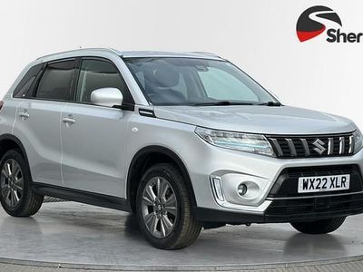 Second-hand Suzuki Vitara SZ-T 129 CP (94 kW) 2022 Argintiu SUV