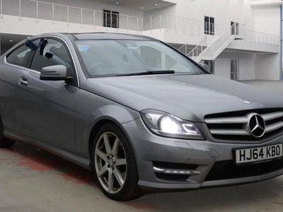 Used Mercedes C250 Sport Edition 204 HP (150 kW) 2014 Silver Coupe