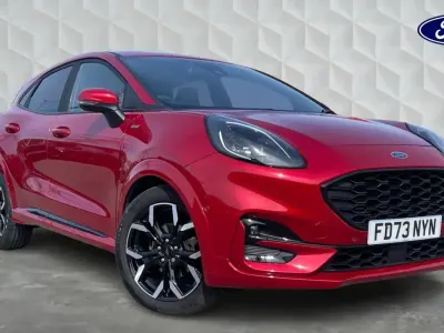Begagnad Ford Puma ST-Line X 125 HK (91 kW) 2024 Röd SUV