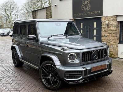 Used Mercedes G400 AMG Line Premium 2021 Grey SUV