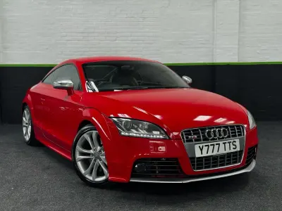 Begagnad Audi TTS Performance 272 HK (200 kW) 2008 Röd Sportkupé