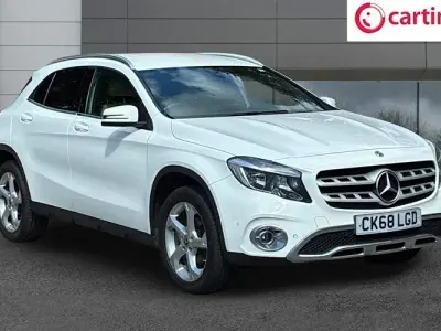 Used Mercedes GLA200 Executive 156 HP (114 kW) 2018 White SUV