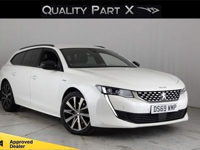 used Peugeot 508 2.0 BlueHDi GT Line EAT Euro 6 (s/s) 5dr