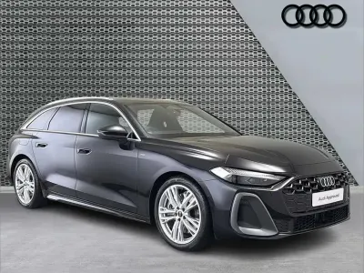 Used Audi A5 S-Line 295 HP (216 kW) 2026 Black Estate