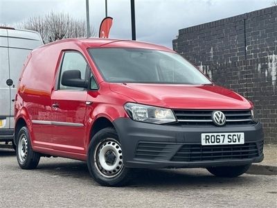 used VW Caddy 2.0 TDI C20 BlueMotion Tech Startline SWB Euro 6 (s/s) 5dr