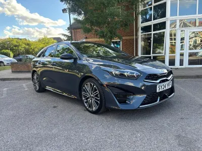 Used Kia ProCeed GT-Line S 2024 Grey Estate