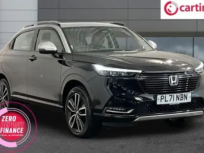 Used Honda HR-V Advance 131 HP (96 kW) 2022 Black SUV