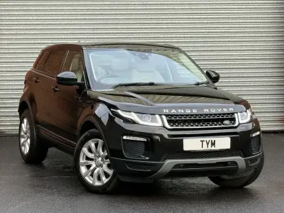 Usado Land Rover Range Rover evoque SE 180 CV (132 kW) 2017 Negro SUV