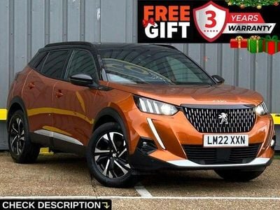Orange Used 2022 Peugeot 2008 GT SUV | £14,660 (Fair price)