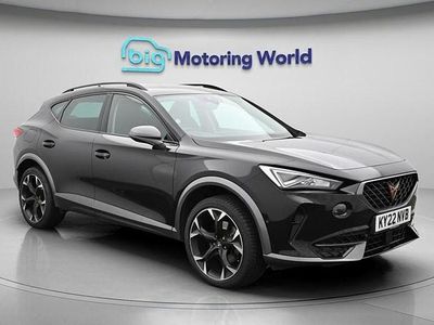 Usado Cupra Formentor 150 CV (110 kW) 2022 Negro SUV