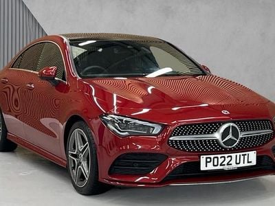 Red Used 2022 Mercedes 200 AMG Line Premium Plus | £24,395 (Fair price)