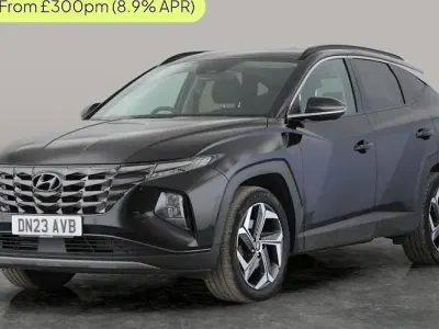 Used Hyundai Tucson Premium 230 HP (169 kW) 2023 Black SUV