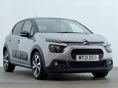 Used Citroën C3 PureTech 83 HP (61 kW) 2021 Grey Hatchback