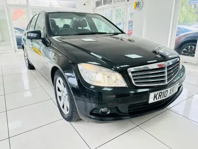 Used Mercedes C180